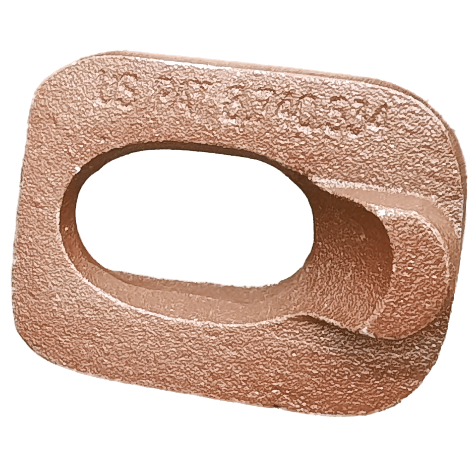 SWH114.1-RP 1-1/4 Flanged Hillside Washer - Red